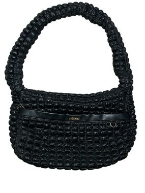 Jason Wu Bubble Shoulder Bag Black